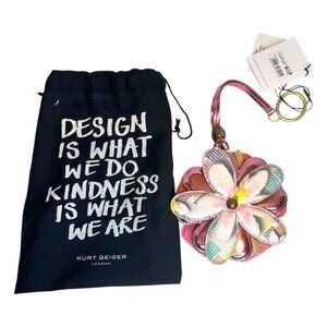 Kurt Geiger London Flower Charm
